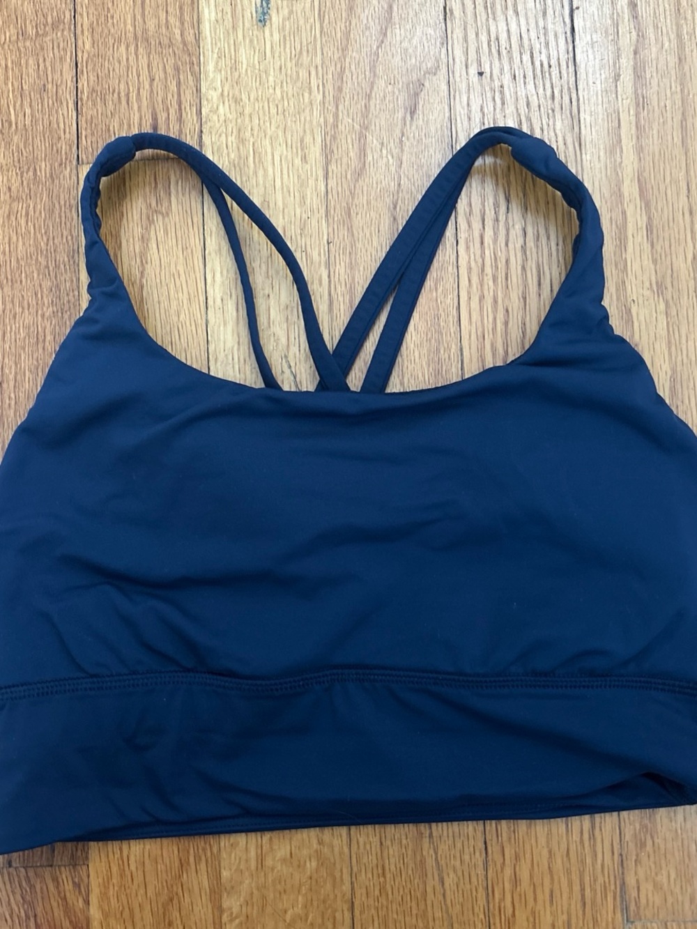 Lululemon navy sports bra